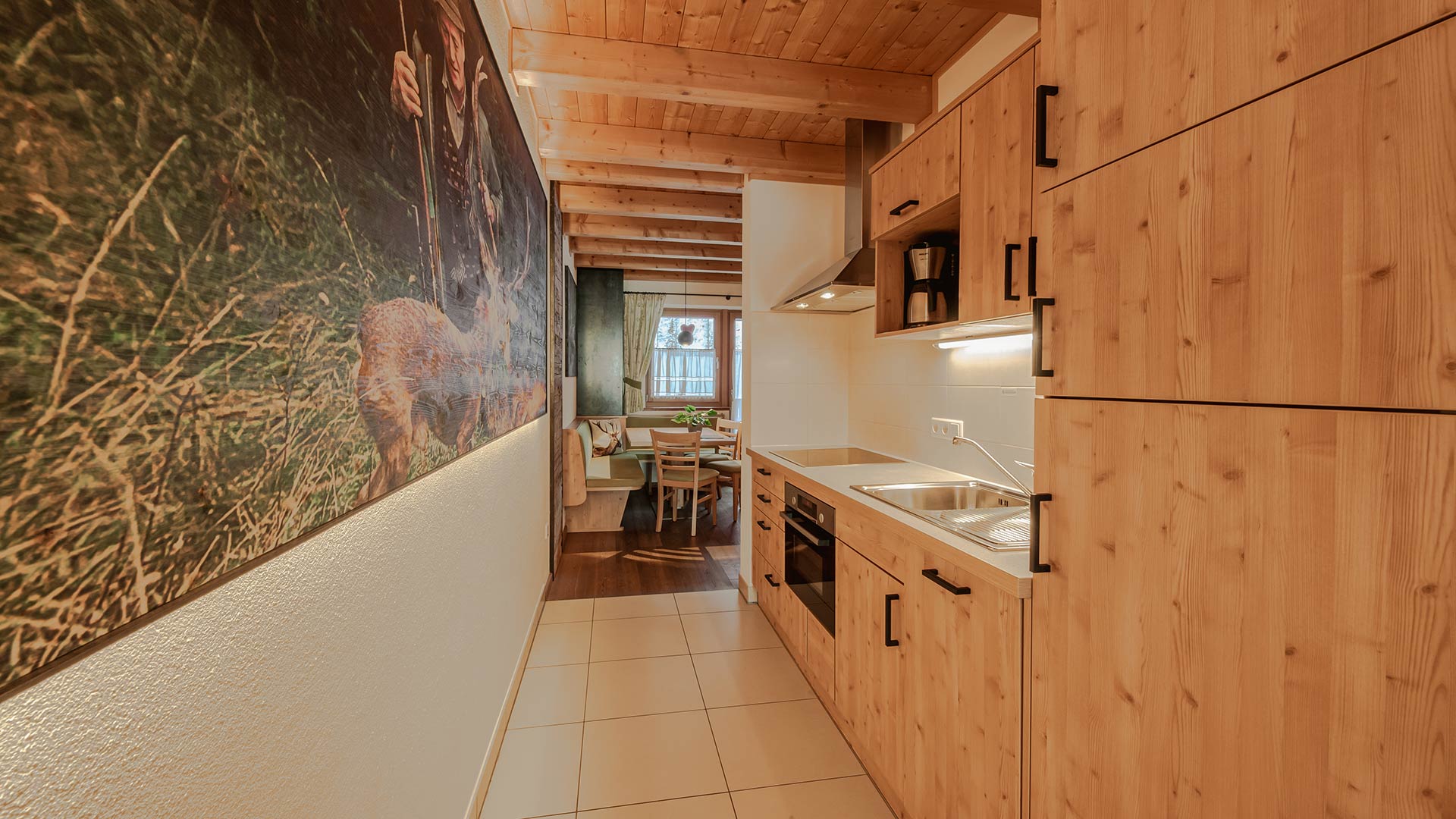 Ferienwohnung Roderhof Pragser Tal