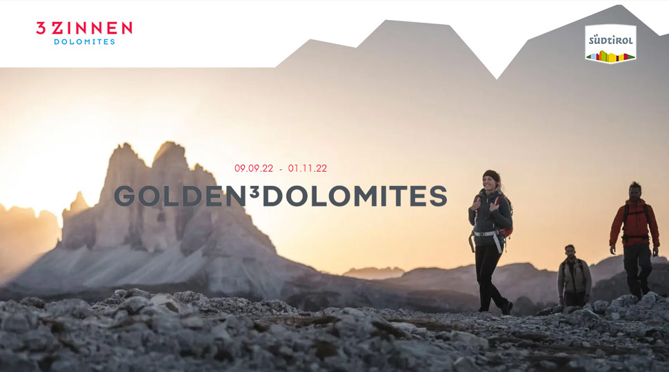 3 Zinnen - golden Dolomites