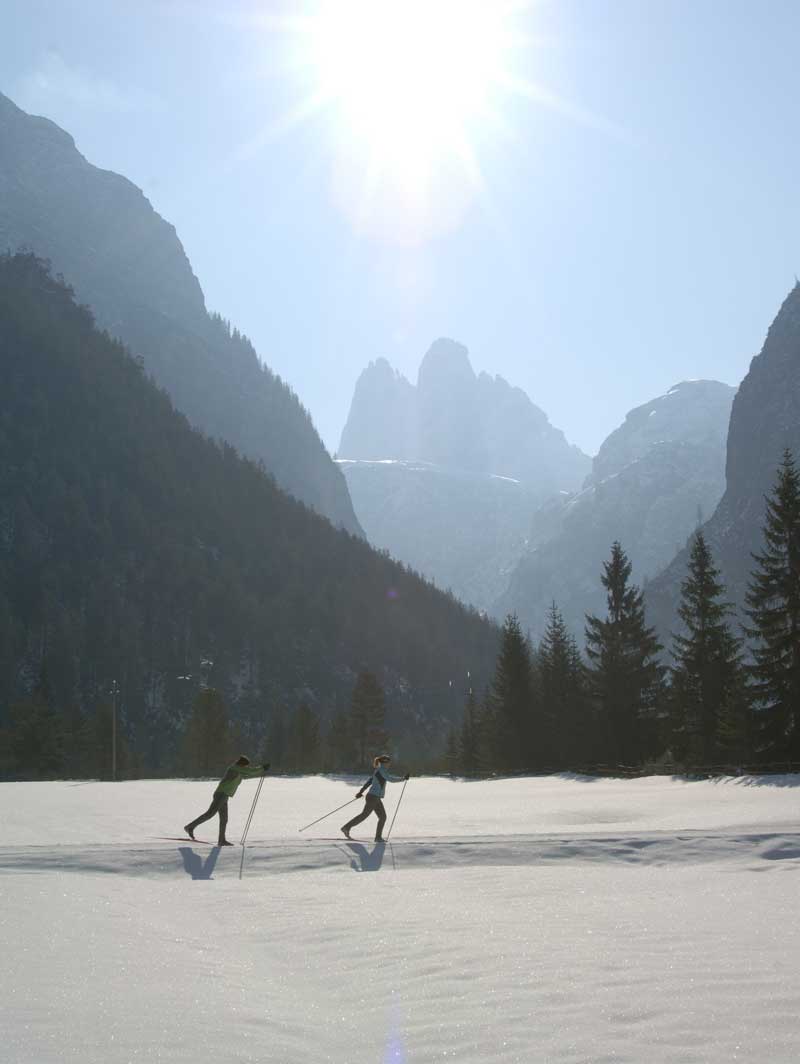 Cross country skiing